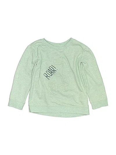 Pre-owned Tommy Bahama Kids' Sweatshirt In Green