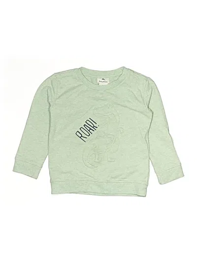 Pre-owned Tommy Bahama Kids' Sweatshirt In Green