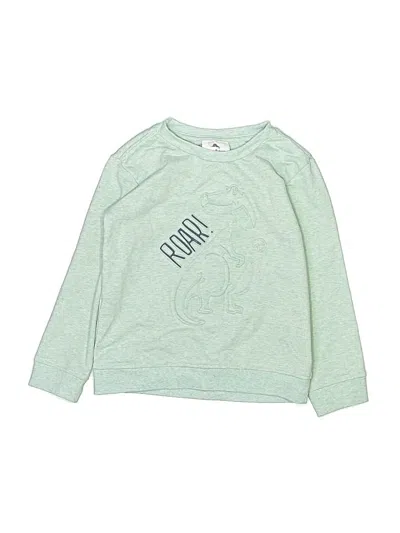 Pre-owned Tommy Bahama Kids' Sweatshirt In Green