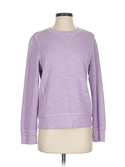 Pre-owned Tommy Bahama Sweatshirt In Purple