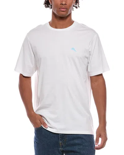 Tommy Bahama Swim Up Sips T-shirt In White