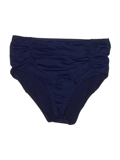 Pre-owned Tommy Bahama Swimsuit Bottoms In Blue