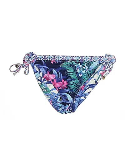 Pre-owned Tommy Bahama Swimsuit Bottoms In Blue