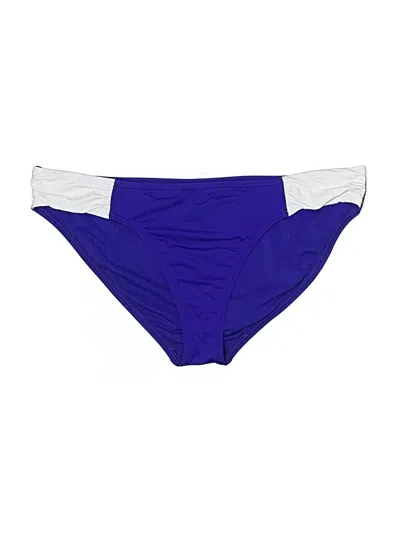 Pre-owned Tommy Bahama Swimsuit Bottoms In Blue
