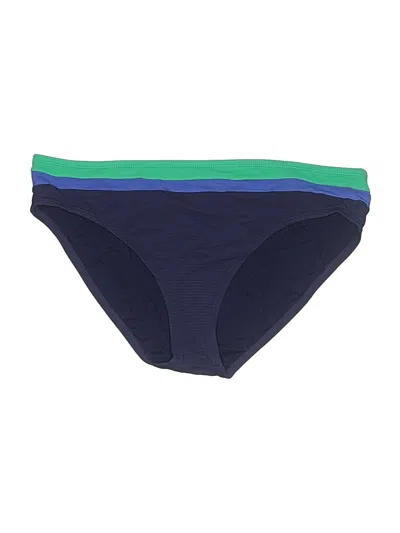 Pre-owned Tommy Bahama Swimsuit Bottoms In Blue