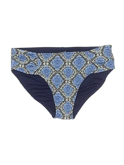 Pre-owned Tommy Bahama Swimsuit Bottoms In Blue