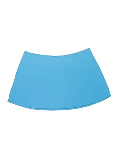 Pre-owned Tommy Bahama Swimsuit Bottoms In Blue
