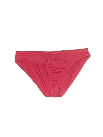 Pre-owned Tommy Bahama Swimsuit Bottoms In Burgundy