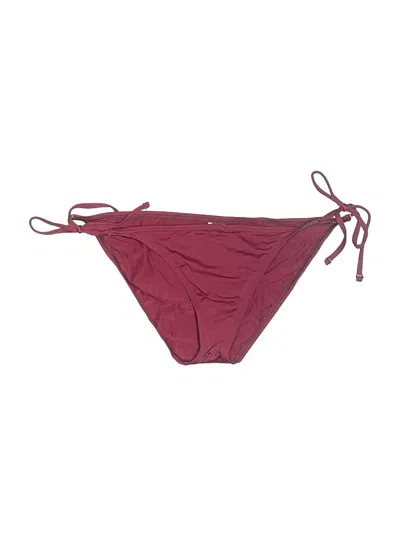 Pre-owned Tommy Bahama Swimsuit Bottoms In Burgundy
