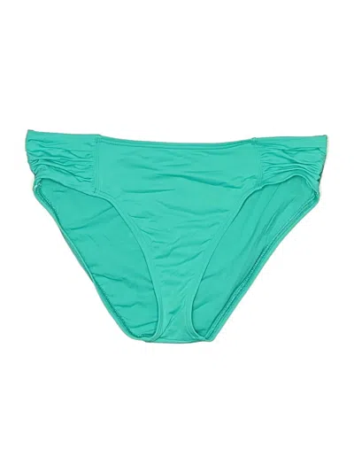 Pre-owned Tommy Bahama Swimsuit Bottoms In Green