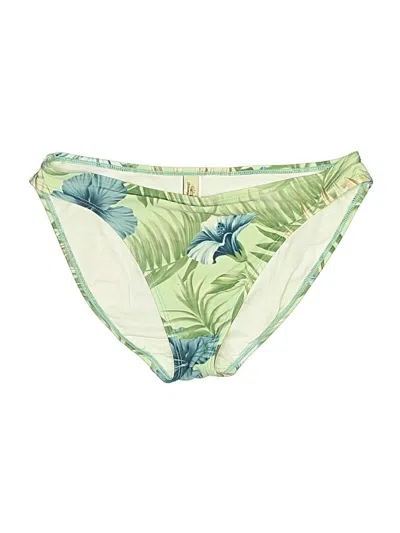 Pre-owned Tommy Bahama Swimsuit Bottoms In Green