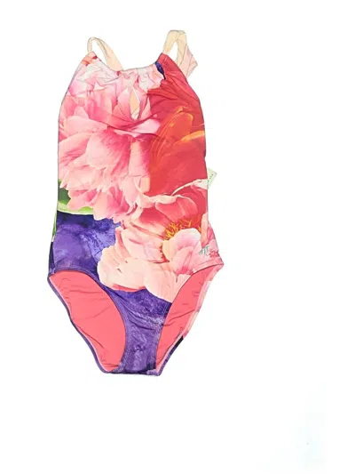 Tommy Bahama Penney Blooms High-neck One-piece In Multi