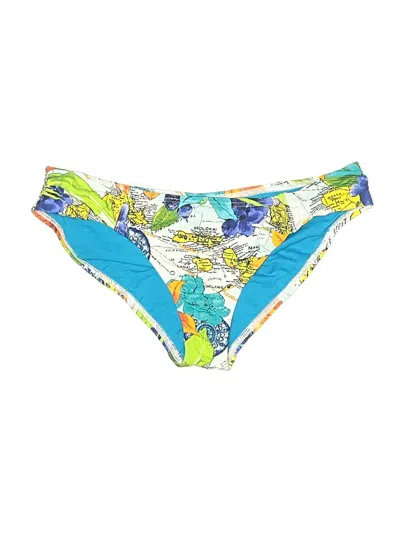 Pre-owned Tommy Bahama Swimsuit Bottoms In Yellow