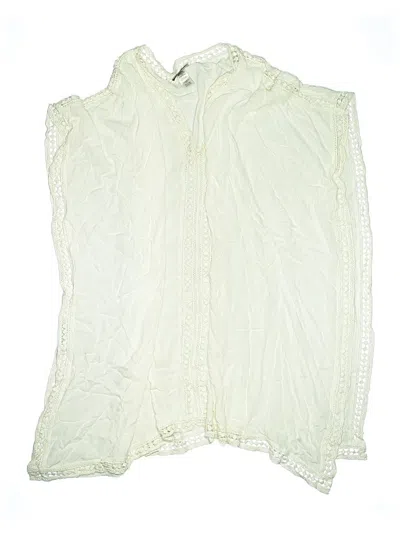 Pre-owned Tommy Bahama Swimsuit Cover Up In White