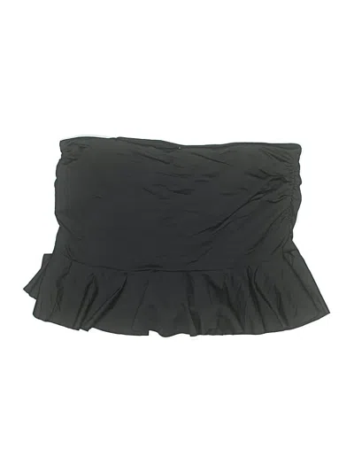 Tommy Bahama Swimsuit Top Black Swimwear