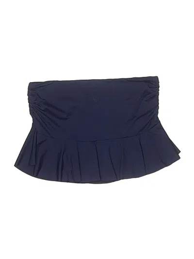 Pre-owned Tommy Bahama Swimsuit Top Blue Swimwear