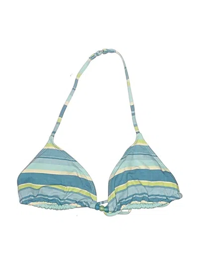 Pre-owned Tommy Bahama Swimsuit Top Blue Swimwear