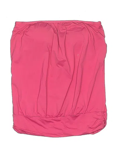 Pre-owned Tommy Bahama Swimsuit Top Pink Swimwear