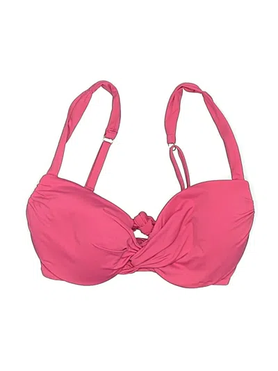 Pre-owned Tommy Bahama Swimsuit Top Pink Swimwear