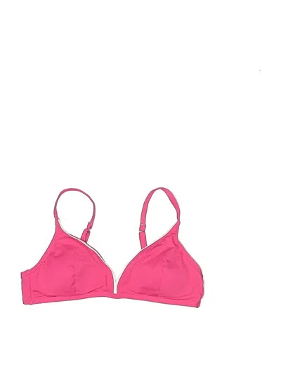 Pre-owned Tommy Bahama Swimsuit Top Pink Swimwear