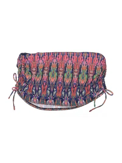 Pre-owned Tommy Bahama Swimsuit Top Purple Swimwear