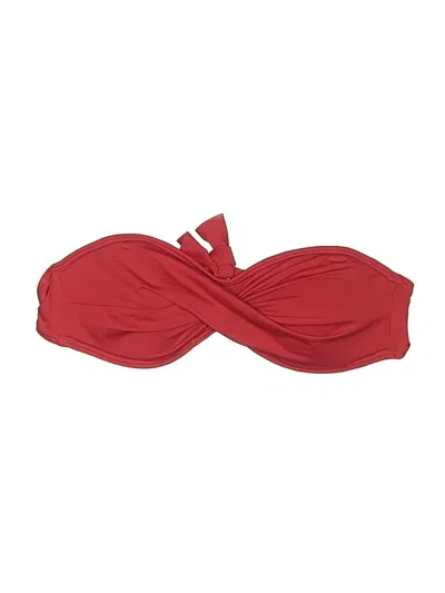 Pre-owned Tommy Bahama Swimsuit Top Red Swimwear