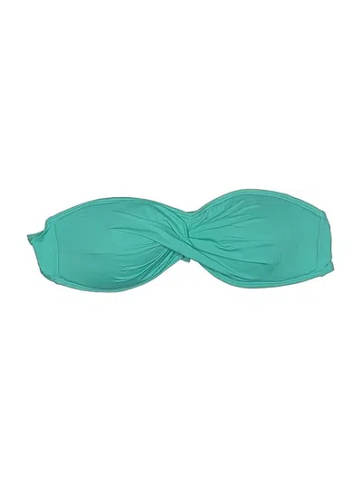 Pre-owned Tommy Bahama Swimsuit Top Teal Swimwear