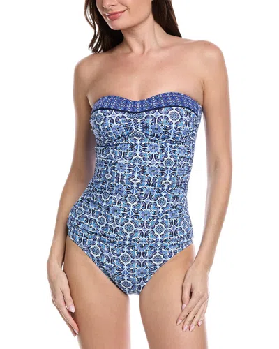 Tommy Bahama Terrazzo Tile Bandini Top In Multi