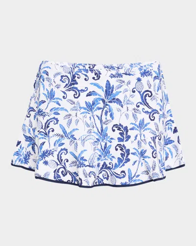 TOMMY BAHAMA TERRAZZO TILE SWIM SKIRT