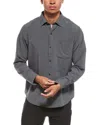Tommy Bahama The Bahama Coast Shirt In Gray