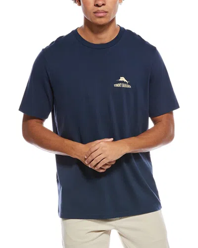 Tommy Bahama The Beach Is Back T-shirt In Blue