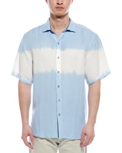 Tommy Bahama Tie Dye One Shirt In Blue