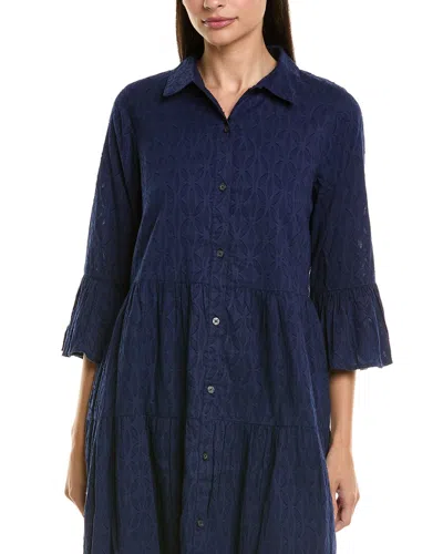 Tommy Bahama Tiered Shirt In Blue