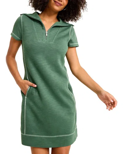 Tommy Bahama Tobago Bay 1/2-zip Mini Dress
