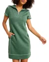 Tommy Bahama Tobago Bay Half Zip Dress In Green