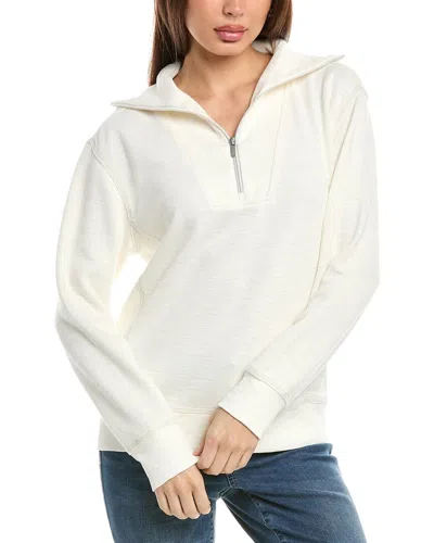 Tommy Bahama Tobago Bay 1/2-zip Pullover In White