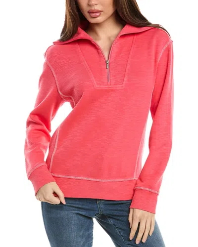 Tommy Bahama Tobago Bay 1/2-zip Pullover In Pink