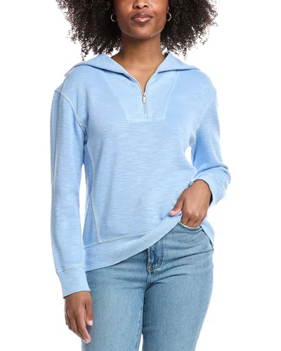 Tommy Bahama Tobago Bay 1/2-zip Pullover In Blue