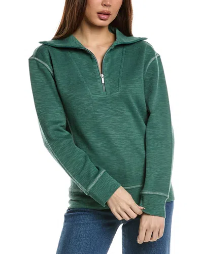 Tommy Bahama Tobago Bay 1/2-zip Pullover In Green