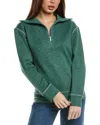 Tommy Bahama Tobago Bay 1/2-zip Pullover In Green