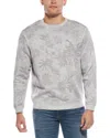 Tommy Bahama Tobago Bay Blooms Crewneck Sweatshirt In Gray