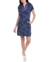 Tommy Bahama Tobago Bay Blooms Mini Dress In Blue