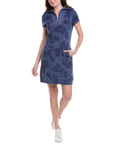 Tommy Bahama Tobago Bay Blooms Mini Dress In Blue