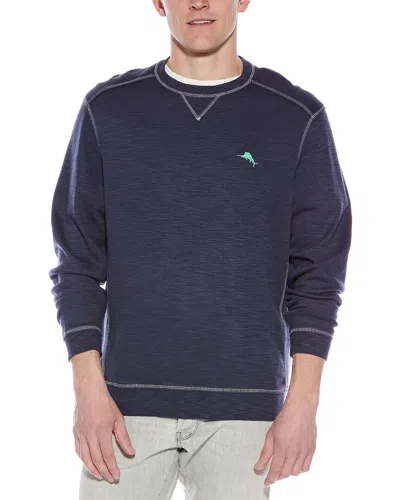 Tommy Bahama Tobago Bay Crewneck Pullover In Blue