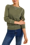 Tommy Bahama Tobago Bay Crewneck Sweatshirt In Banana Leaves