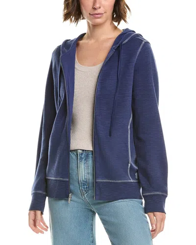 Tommy Bahama Tobago Bay Full Zip Hoodie In Blue