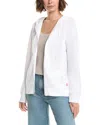 Tommy Bahama Tobago Bay Full Zip Hoodie In White