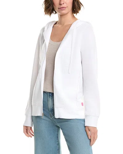 Tommy Bahama Tobago Bay Full Zip Hoodie In White