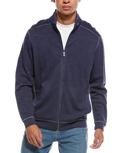 Tommy Bahama Tobago Bay Full Zip Jacket In Blue