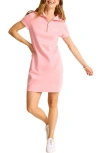 Tommy Bahama Tobago Bay Half Zip Dress In Pink